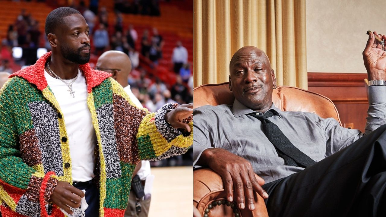 “Michael Jordan is on a motorcycle with 30 guys surrounding him”: Dwyane Wade recounts the time the Bulls legend wasn’t allowed at the Heat rookie’s draft party