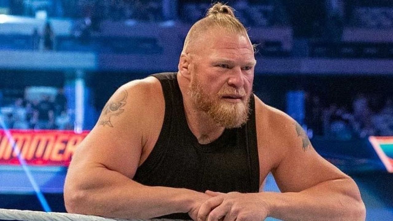 WWE reportedly want Top star to be their next Brock Lesnar
