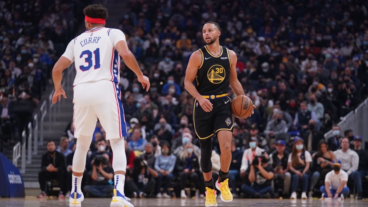 Stephen Curry 3s: Can the Warriors' superstar break Ray Allen's record against his brother Seth Curry in Philadelphia?