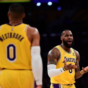 "Chris Paul and the Suns only beat us down because we aren't healthy!": LeBron James gives his excuse for the Lakers' embarrassing 108-90 loss in LA