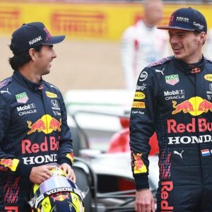 “The Minister of Defence” - Red Bull pay a magnanimous tribute to Sergio Perez for his heroics versus Lewis Hamilton at Abu Dhabi