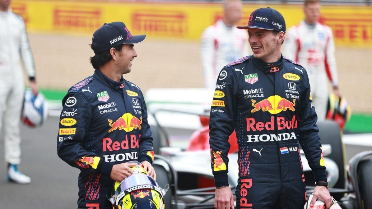 “The Minister of Defence” - Red Bull pay a magnanimous tribute to Sergio Perez for his heroics versus Lewis Hamilton at Abu Dhabi