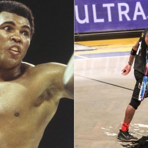 "Kyrie Irving has no right to compare himself to Muhammad Ali!": Nets superstar's vaccination stance has been the talk of the NBA for a while, his latest Instagram story stokes more flames