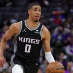 "Tyrese Haliburton is breaking records already?!": Kings tweet out as their young star makes history after incredible stretch of games for the franchise