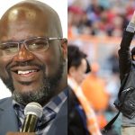 "Shaquille O'Neal said he could shoot better than 1-13, and Candace Parker made him prove it": The Big Diesel decided to take up the challenge in light of Talen Horton-Tucker's dismal performance against the Suns