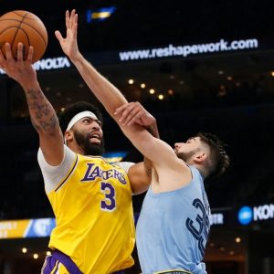 NBA starting lineups tonight: Is Anthony Davis playing vs Dallas Mavericks? LA Lakers release knee injury report for the Brow