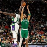 "Jayson Tatum has made just 2 3-pointers in 17 clutch games": Celtics star's inconsistent season is underlined by a terrible efficiency stat after loss to Giannis' Bucks on NBA Christmas
