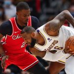 "LeBron James just cried his way out of a turnover!": NBA Twitter reacts as the Lakers' superstar gets an obvious out of bounds call overturned