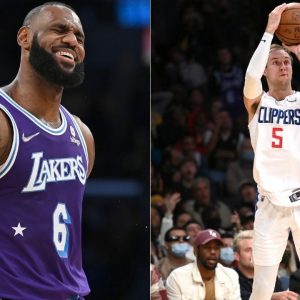 “LeBron James just got outplayed in the 4th quarter at Staples by... Luke Kennard?!”: Skip Bayless trolls the Lakers MVP as the Clippers win the battle of LA 119-115