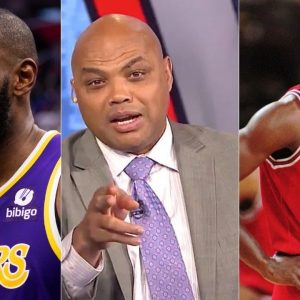 “When you have no talent, you have to make up sh*t”: Charles Barkley goes off on analysts for debating between Michael Jordan and LeBron James