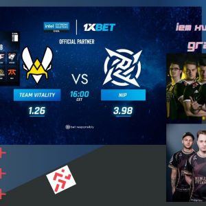 Intel Extreme Masters XVI Winters vitality vs nip