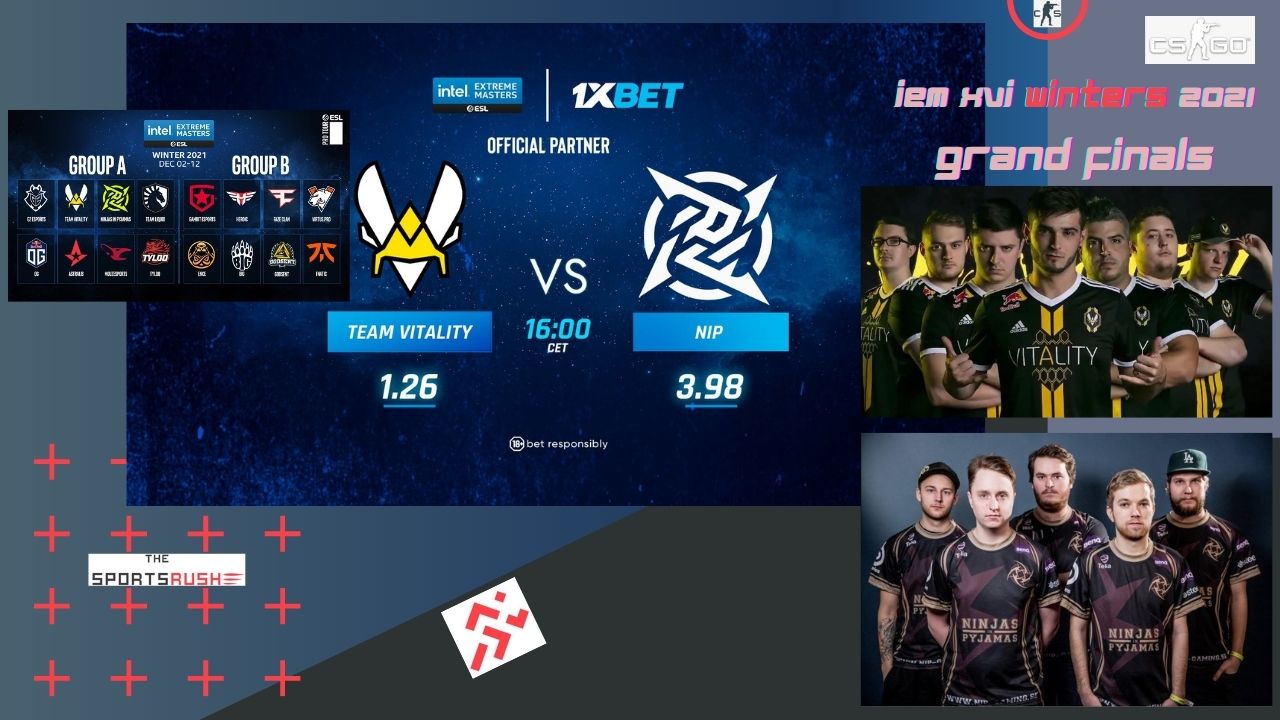 Intel Extreme Masters XVI Winters vitality vs nip