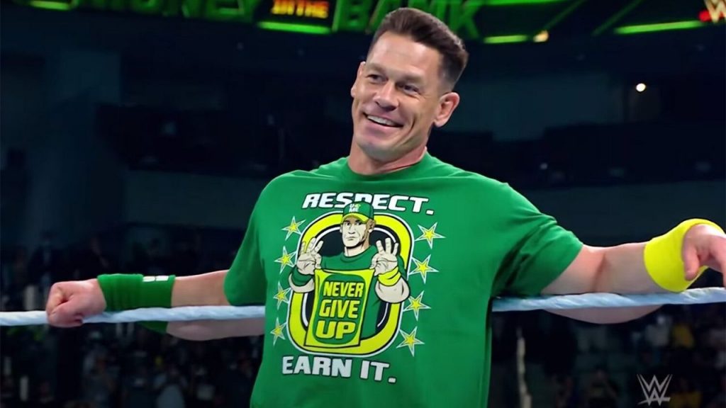 WWE Superstar says punching John Cena was a lot of fun
