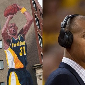 "It didn't seem right to pop champagne in Boston, as all I ever wanted to do was win a championship in Indiana": Reggie Miller opens about the time he turned down an offer play alongside the Kevin Garnett, Paul Pierce, and Ray Allen