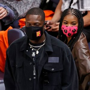 "Fight back you bum, fight back!": Dwyane Wade reveals what his wife Gabrielle Union yells at him from courtside during games