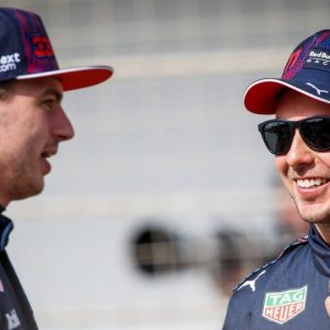 "I can see a flexible rear wing there" - Max Verstappen takes a dig at Mercedes' rear wing after Sergio Perez's Christmas present