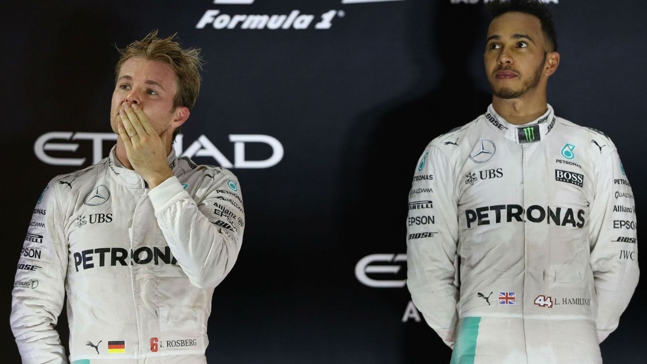 "What did I do wrong?” - Nico Rosberg unimpressed with Lewis Hamilton after he names Valtteri Bottas as his favourite Mercedes teammate