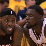 "I didn't have it prepared!": Lance Stephenson insists that blowing LeBron James' ear wasn't something he'd planned ahead of Pacers vs Heat in the playoffs