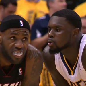 "I didn't have it prepared!": Lance Stephenson insists that blowing LeBron James' ear wasn't something he'd planned ahead of Pacers vs Heat in the playoffs