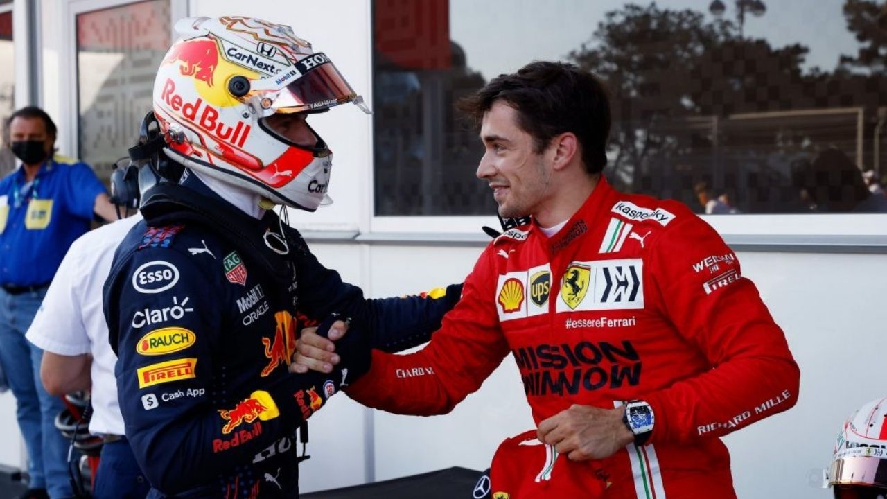 "We say hello to each other now": Charles Leclerc opens up about his relationship with Red Bull driver Max Verstappen