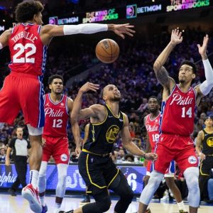 "Stephen Curry has a Game 7 syndrome!": Kendrick Perkins makes an outrageous statement, gets roasted by NBA Fans for the same