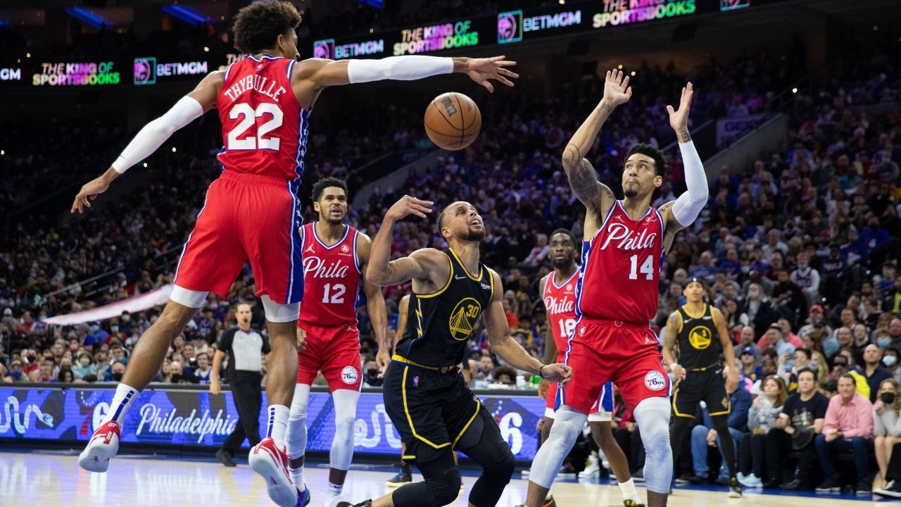 "Stephen Curry has a Game 7 syndrome!": Kendrick Perkins makes an outrageous statement, gets roasted by NBA Fans for the same