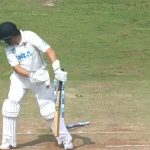 NZ lowest score in Test cricket: What is the lowest Test score in India?