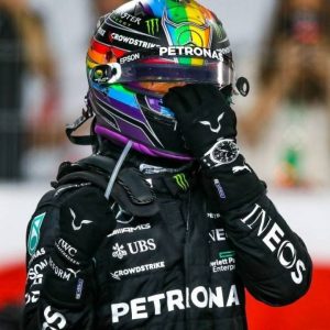"It's not my choice to be here": Lewis Hamilton admits he is not comfortable with racing in Saudi Arabia ahead of the country's inaugural Grand Prix this weekend