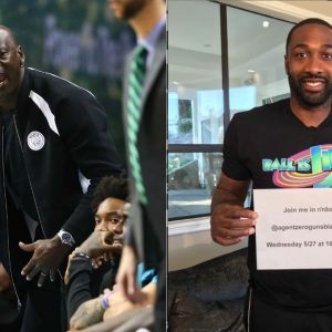 "Michael Jordan threw away a $10 million check and said f**k off": Gilbert Arenas recalls how MJ received the boot from Washington