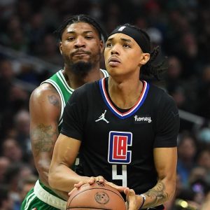 "Oh he's Mr. 46, that's what I heard": Brandon Boston Jr enthusiastically adopts nickname given by Celtics bench to him during 27-point performance