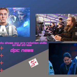 liquid zai matumbaman shows off pro rotation skills on livestream