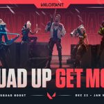 Valorant Squad XP Boost
