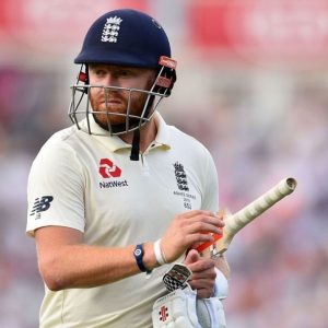Why is Jonny Bairstow not playing today's 1st Ashes Test between Australia and England at the Gabba?