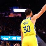 "Stephen Curry is four games away from breaking yet another all-NBA record!": Warriors' superstar currently has 154 consecutive games with a 3-pointer made
