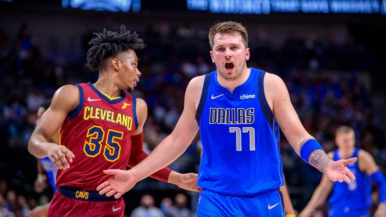 "The officials are absolutely insane!": Mavericks star Luka Doncic goes beserk at officials despite emphatic win vs Pelicans