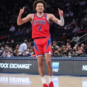 "Cade Cunningham is a low-key top 3 nominee for ROTY": After a record slow start to his NBA career, the Detroit Pistons rookie has put the league on notice