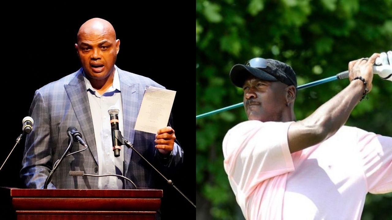 “Charles Barkley shutting up is like me playing with hair”: When Michael Jordan had the perfect analogy for Chuck after beefing with him in a Bulls-Rockets game