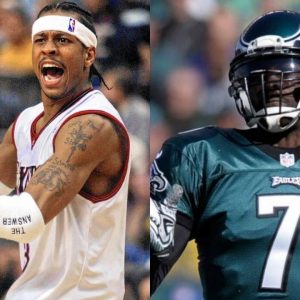 “I cried when my mom made me practice basketball because I wanted to play football”: Allen Iverson describes his intense love for the game of football over basketball