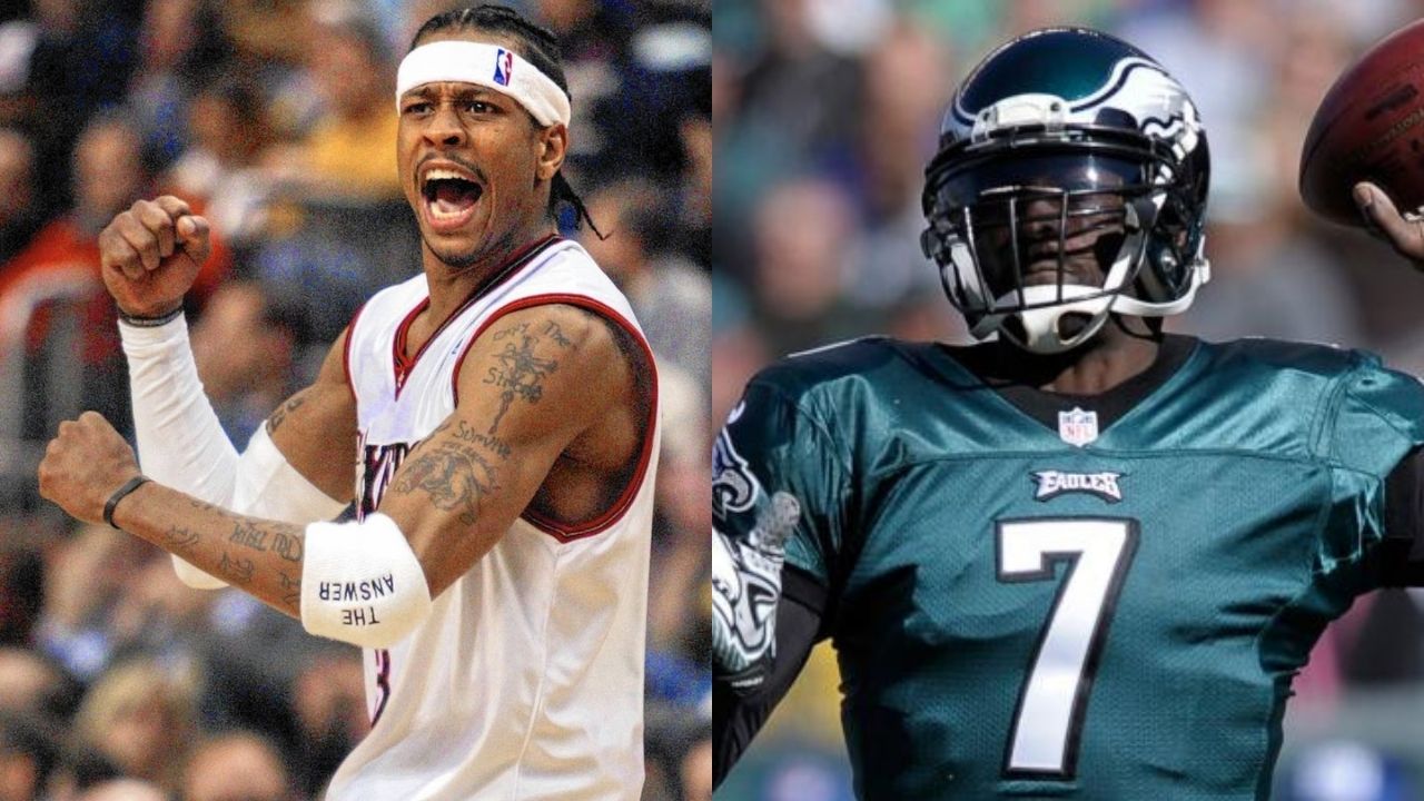 “I cried when my mom made me practice basketball because I wanted to play football”: Allen Iverson describes his intense love for the game of football over basketball