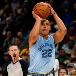 "Desmond Bane cracks the top 10 Memphis Grizzlies All-time three-pointers made list"