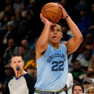 "Desmond Bane cracks the top 10 Memphis Grizzlies All-time three-pointers made list"
