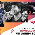 is ana returning to pro Dota 2 again