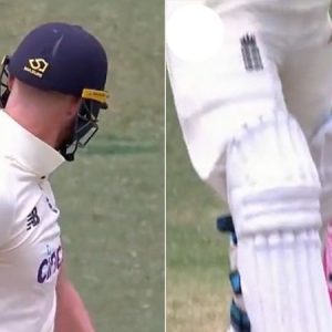 Ben Stokes wicket: Cameron Green hits Ben Stokes stumps but bails don’t fall off in Ashes 2021-22 Sydney test