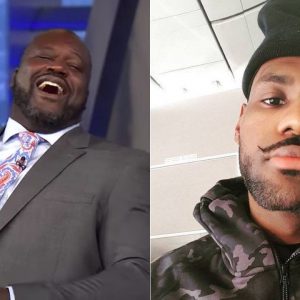 “LeBron James looks like a train conductor with his moustache”: Shaq and Charles Barkley hilariously roasted the 4x champ for his ‘Movember’ facial hair