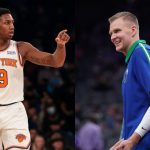 “RJ Barrett eclipses Kristaps Porzingis as the youngest player in Knicks history to have back-to-back 30-point games!”