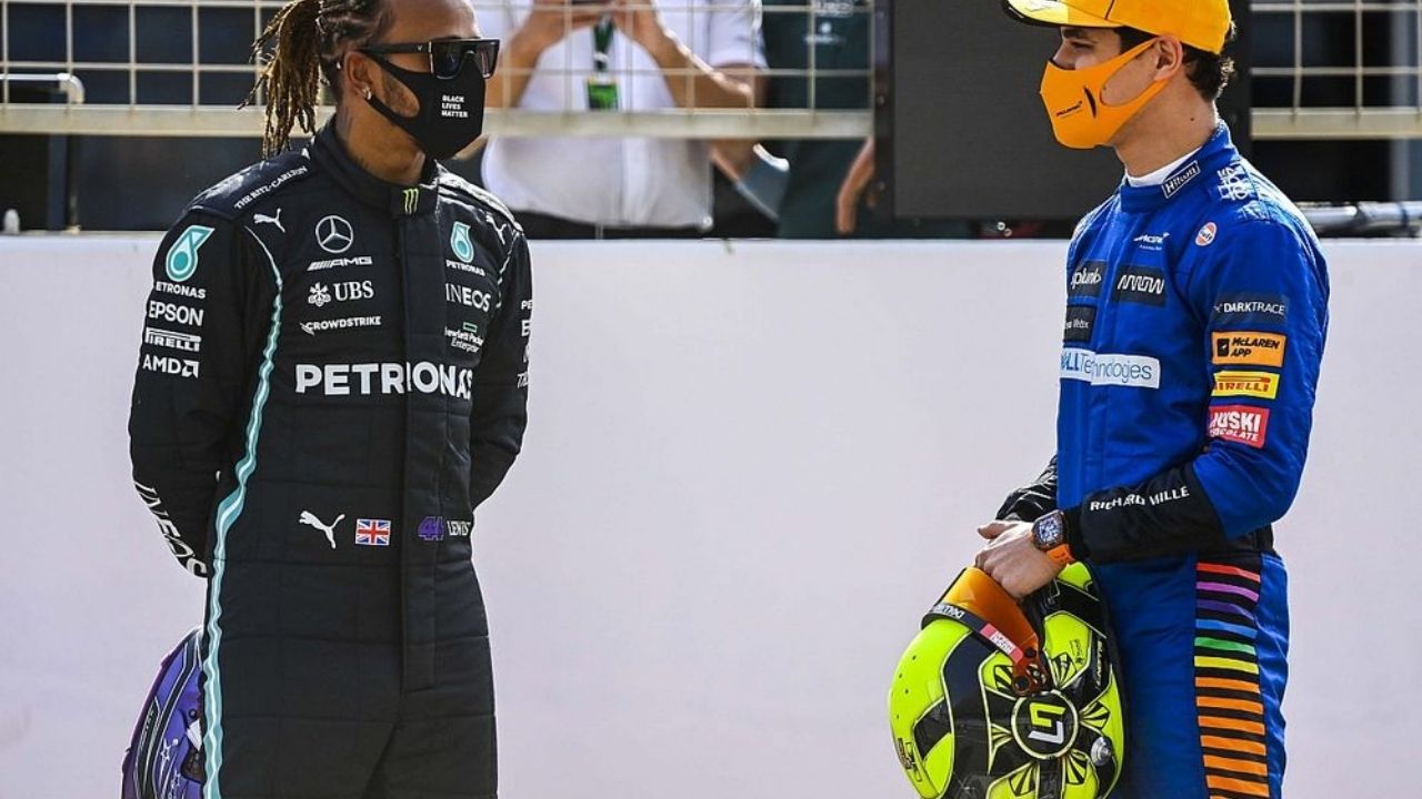 "I'm picking him over George Russell": Ex F1 driver feels Mercedes would have fared better with Lando Norris alongside Lewis Hamilton in 2022
