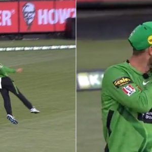"Maxwell at his brilliant best": Glenn Maxwell catch vs Brisbane Heat in BBL 2021-22 astonishes one and all