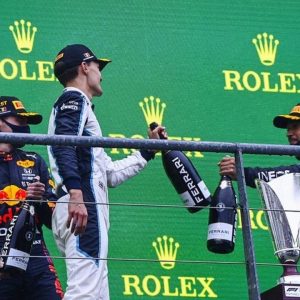 “He’s more experienced than I am" - George Russell admits he doesn't stand a chance against Mercedes teammate Lewis Hamilton