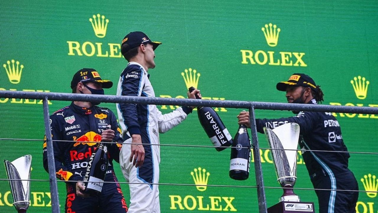 “He’s more experienced than I am" - George Russell admits he doesn't stand a chance against Mercedes teammate Lewis Hamilton