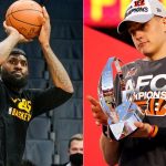 "You would have said the same about the Cavaliers before 2003 right? Joe Burrow is the absolute TRUTH": LeBron James' praise for the Bengals' QB might just be another sign of Lakers MVP's growing insecurities these days